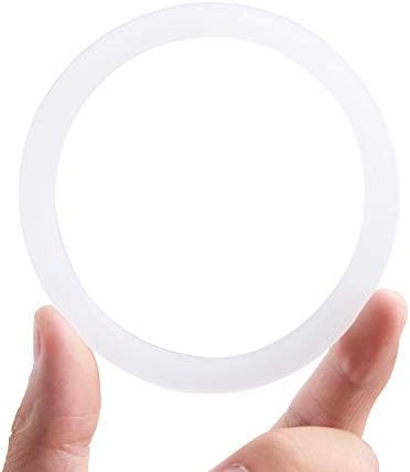 8 Pcs 4 Cups Replacement Food Grade Silicone Gasket, For Bialetti Moka Pots