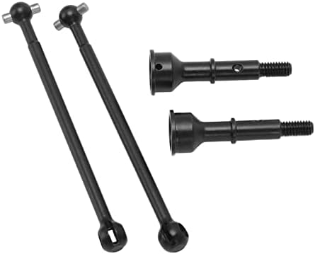 RC Car Rear Drive Shaft, Steel Proof RC Shaft Axles for LOSI 1/10 22S 2WD Remote Control Car Losi 22S