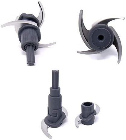 Replacement Parts for Ninja Master Prep Qb900B (4 blade for 16 oz pitcher)