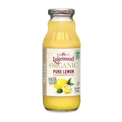 Lakewood Organic Black Cherry Concentrate Juice, 12.5 Ounce (Pack of 6)