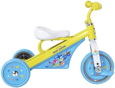 Dynacraft Baby Shark Trike for Kids – Fun and Colorful Design, Sturdy and Safe, Perfect for Toddlers Learning to Ride, Easy to Assemble
