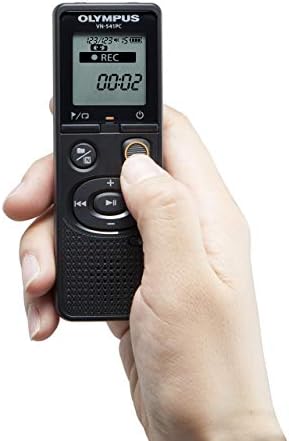 Olympus VN-541PC With PC Link 4GB Black Digital Voice Recorder (Renewed)