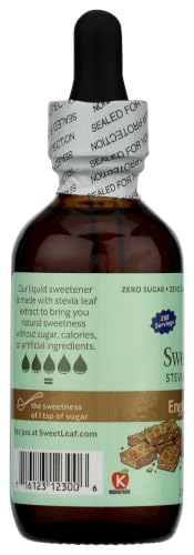 Sweetleaf Stevia Stevia Liq Toffee