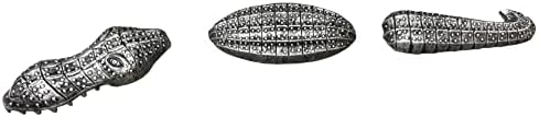Oakland Living Cast Aluminum Decorative Garden Gator, Antique Bronze