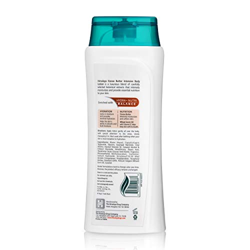 Himalaya Cocoa Butter Intensive Body Lotion, 13.53 oz (400 ml) | Deep Moisturising Cocoa Butter Lotion Formula For Extra Dry Skin & Long-Lasting Hydration