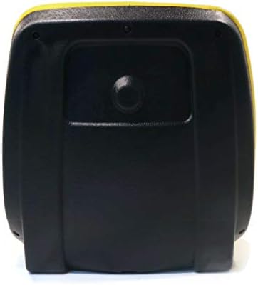 Yellow High Back Seat for John Deere Lawn Mower Models L100, L105, L107