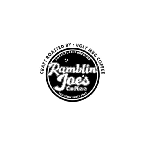 Ramblin' Joe's Coffee Flavored Blend Mix Roast | 2-12oz Ground Coffee packs (Buttermoon, 2-12 oz)