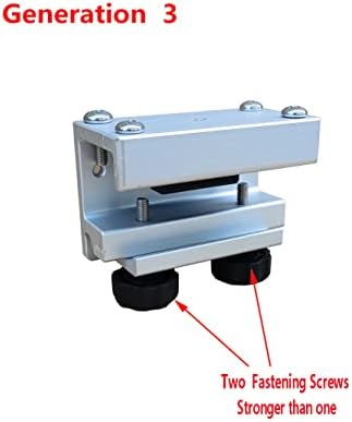 BroCraft Alumacraft Boat Rod Holder Mount / AlumaTrac Bracket (Generation 3)