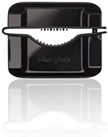 Microplane Adjustable Mandoline Slicer with V-Blade and Julienne Stainless Steel Blades, Handheld Mandoline for Potatoes, Carrots and Other Vegetables