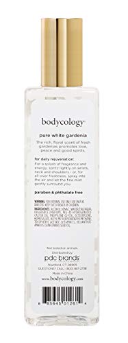 Bodycology Toasted Sugar Fragrance Mist for Women, 8 Fl Oz (455004008)