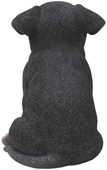 Hi-Line Gift Ltd Sitting Staffordshire Pitbull Puppy Statue