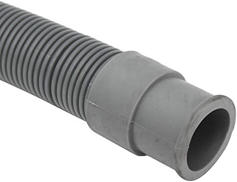 2.5m Washing Machine Drain Hose Extension Kit for Samsung Haier Little Swan Grey