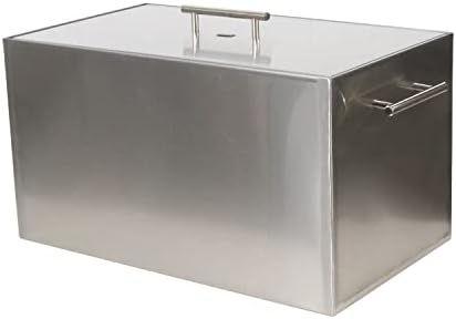 15 Quart Jar - 2022 Style - Stove Top Water Bath Canner, Large Stock Pot - Not Polished - Hand Made - NO Spout