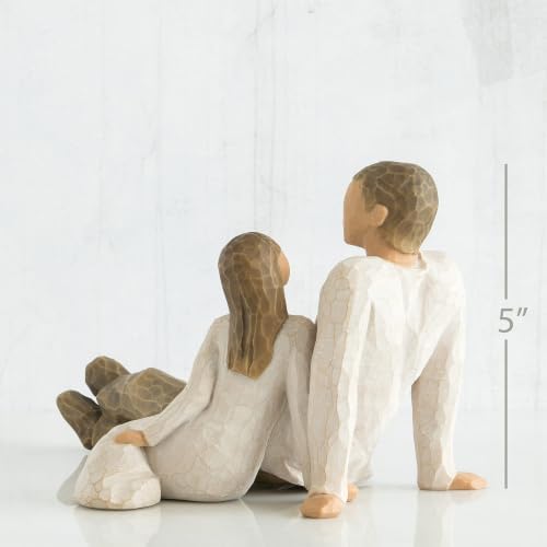 Willow Tree Nurture, Sculpted Hand-Painted Figure | Hand-Painted Resin Figurine, Sculpted by Artist Susan Lordi, Celebrates Loving Family Relationships, Family Grouping