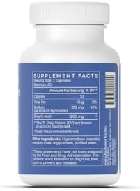 BodyBio Butyrate Sodium- Postbiotic for Gut & Digestive Support | Gut Health, Digestive Support, Bloating, Gas & Constipation Relief, Leaky Gut Repair