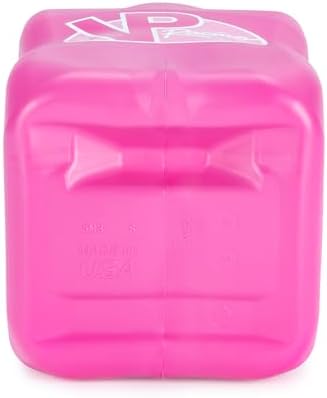VP Racing 4x3812+3044B Motorsport Jug 5.5 Gallon Pink 4 Pack - Deluxe Hose, Tight Seal