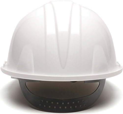 Pyramex Safety SL Series Cap Style Hard Hat, 4-Point Snap Lock Suspension
