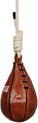 Title Boxing Cus Damato Slipping Bag, Brown, 4" x 7"