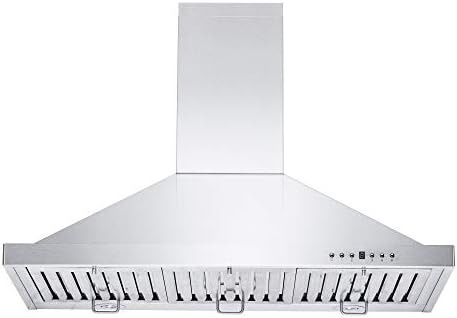 ZLINE 48 in. Convertible Vent Outdoor Approved Wall Mount Range Hood in Stainless Steel (KB-304-48)