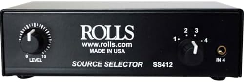 rolls, 4 A-B Box, 5.5" w x 3.1" d x 1.6" h (SS412)