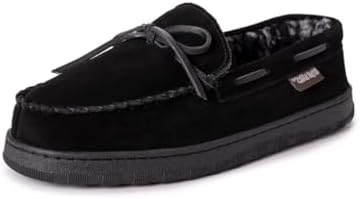 MUK LUKS Men's Paul Slipper, Multi Colors
