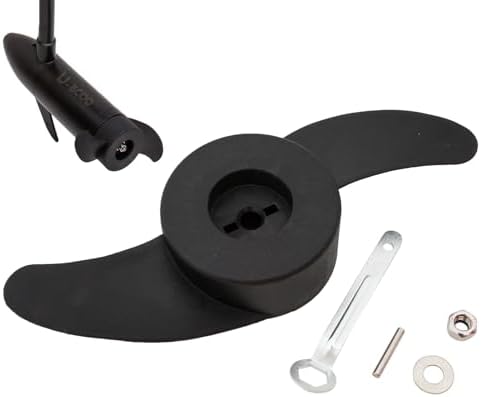 Power Prop Kit 2-Blades (3 in Diameter) Electric Trolling Motor outboard/propeller for 32lb, 46lb, 40lb