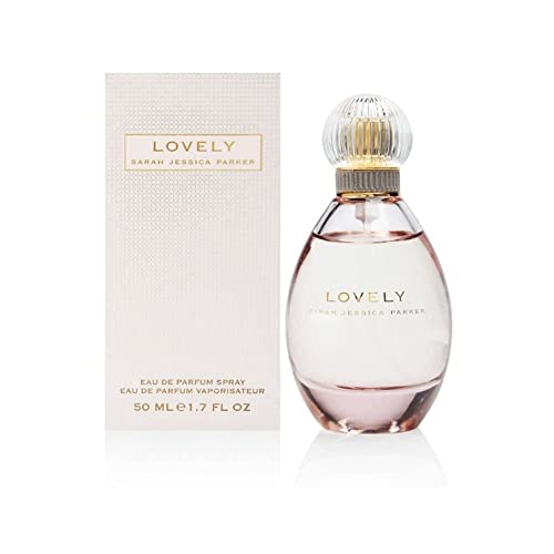 Sarah Jessica Parker Lovely Eau De Parfum Spray for Women, 1.7 Ounce