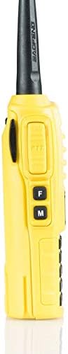 BaoFeng UV-82HP High Power Dual Band Radio: 136-174mhz (VHF) 400-520mhz (UHF) Two-Way Radio