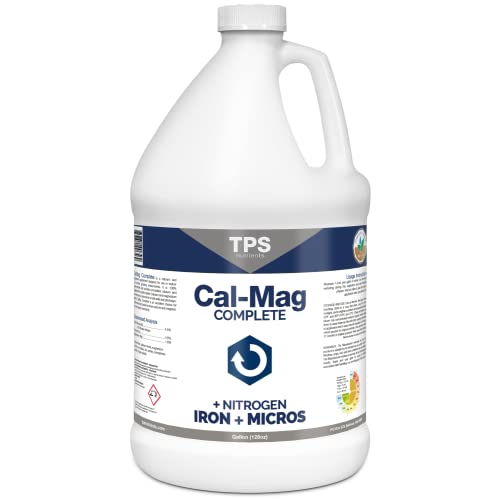 Cal-Mag Complete – Calcium Magnesium Supplement for Plants, 32 oz | Micronutrient Blend Helps Correct Deficiencies, Soil & Hydroponics, For Tomatoes & Peppers, Helps Combat Blossom End Rot