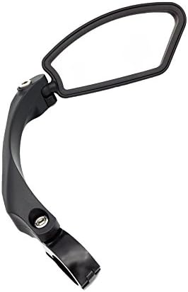 Hafny Stainless Steel Lens Handlebar Bike Mirror, Safe Rearview Mirror for Bicycle