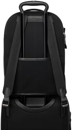 TUMI Harrison Warren Backpack, 15-Inch Laptop Backpack, Black Bombe