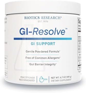 BIOTICS RESEARCH GI Resolve™ Advanced L-Glutamine Powder Formula for Gut Lining Support & Healing - Optimal Gastrointestinal Function - Premium