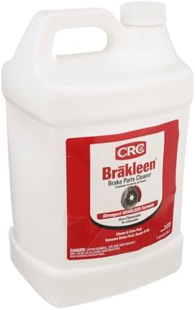 CRC BRAKLEEN Brake Parts Cleaner - Non-Flammable -1lb 3 Oz (05089)