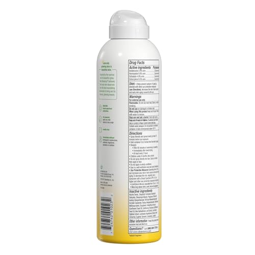 Alba Botanica Sport Sunscreen Spray for Face and Body, SPF 50, 5 fl oz Bottle