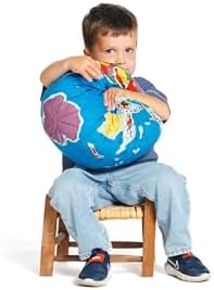 Hugg-A-Planet® Classic Political Earth