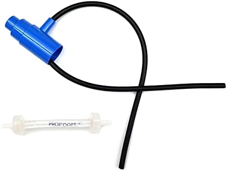 CPAP Machine Sanitizer Adapter fits SoClean Machines | Connect Your CPAP Machine to Your Cleaner (Works with 15mm or 22mm Tubing Systems)