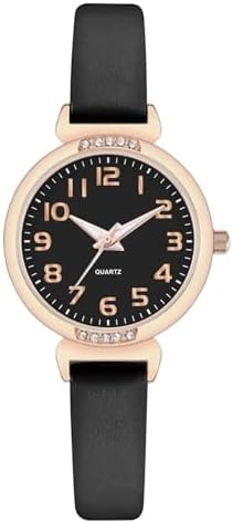NUOVO Women's Silicone Sports Watch - Crystal Accented Leather Strap Analog Display