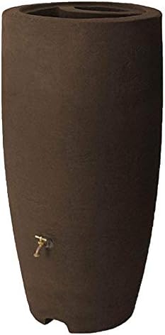 Algreen 500GPH Watering System Pump + 80 Gallon Rain Water Collection Barrel