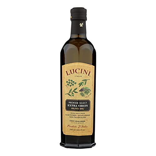 Lucini Italia Extra Virgin Olive Oil ( 6x17 OZ) ( Value Bulk Multi-pack)