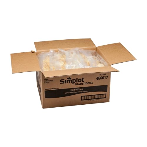 Simplot Traditional Homestead French Fry, 5 Pound -- 6 per case.