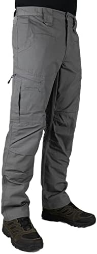 LA Police Gear LAPG Men's Atlas Stretch Tactical Cargo Pants | Durable & Lightweight Ripstop Outdoor Hiking Work Pants for Men