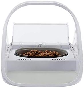 Sure Petcare -SureFlap - SureFeed - Microchip Pet Feeder - Selective-Automatic Pet Feeder Makes Meal Times Stress-Free, Suitable for Both Wet and Dry Food - MPF001