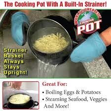 WORLD'S GREATEST COOKING POT - 6 QUART