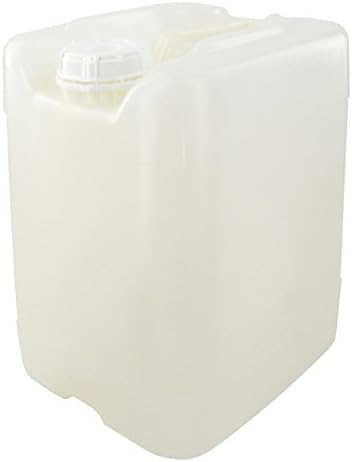 API Kirk Containers 5 Gallon Samson Stackers, natural, 4-pack (20 gal) with One Spigot and Wrench