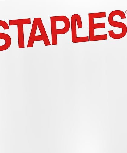 Staples 30% Recycled 8.5-Inch X 11-Inch Copy Paper 20 Lbs 92 Brightness 500/Ream, For Office, School & Home
