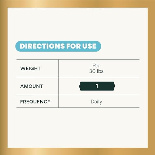 VetriScience Scoot Control Chews, Express Ease Fiber Supplement for Dogs, Pumpkin and Tree Larch Extract, Anal Gland Support, Firm Up Stools