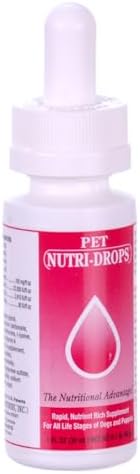 Bovidr Labs Pet Nutri-Drops - 1 oz