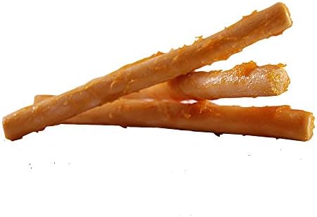 Pet’s Choice Pharmaceuticals HideNoMore, Rawhide Free Chicken Chew Treats for Dogs, 4-5" 18 ct