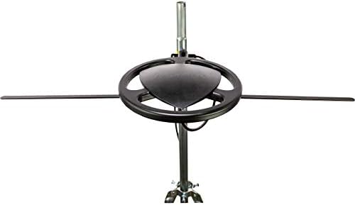 Channel Master Omni+ 50 - Omnidirectional Digital HDTV Antenna with 360 Degree Reception, Includes Mounting Bracket for Roof, Attic & RV Installations