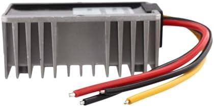 DC DC Step Up Converter 6V to 12V 10A 120W, Waterproof IP68 12 Volt Voltage Regulator Booster for Car Audio, Golf Cart LED Lights